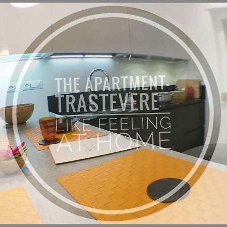 The Apartment Trastevere - Ba.Home Roma Eksteriør bilde