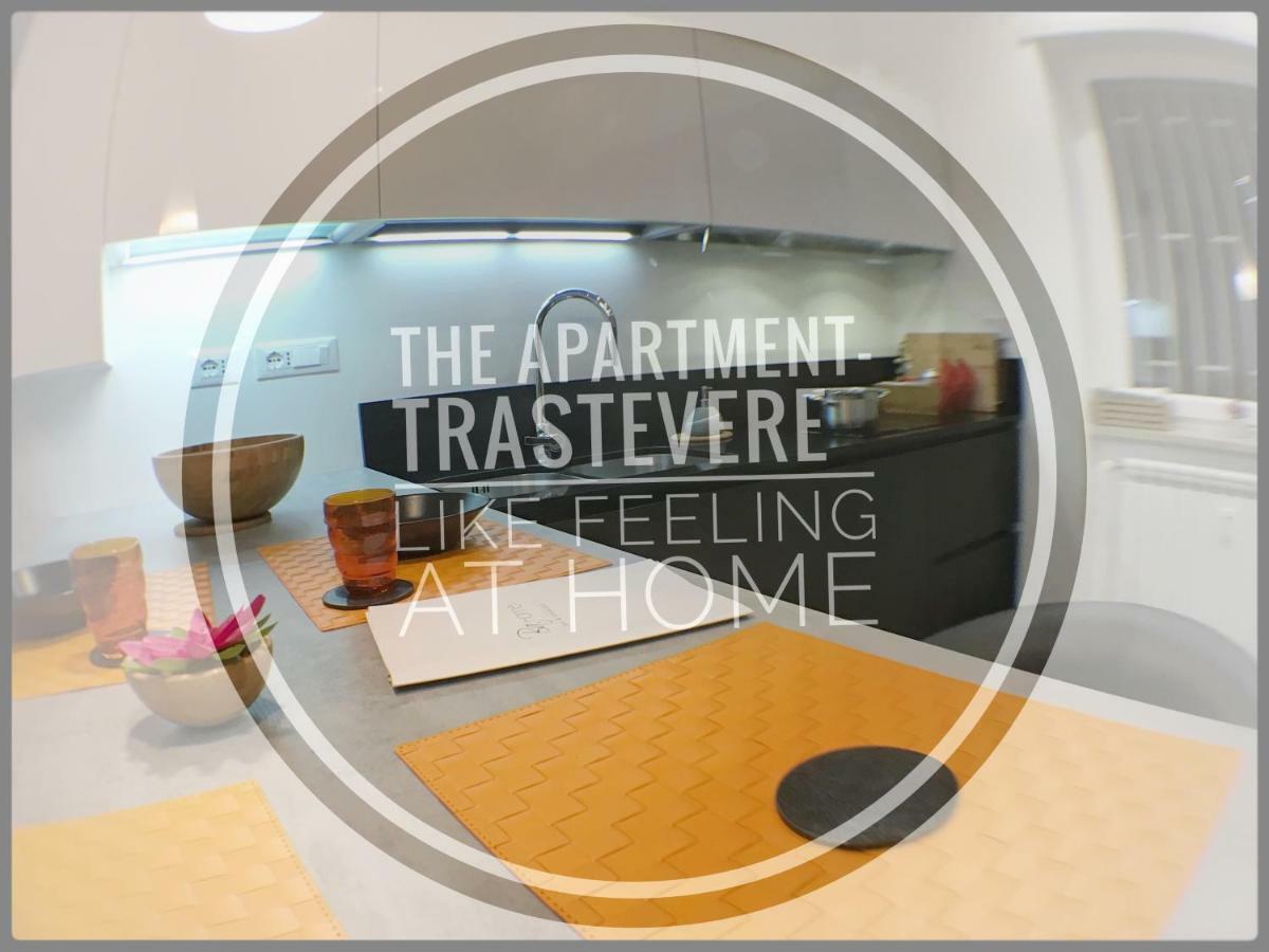 The Apartment Trastevere - Ba.Home Roma Eksteriør bilde